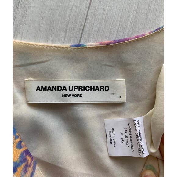 Amanda Uprichard Small Nala Tabby Dress in Floressence - Picture 9 of 12